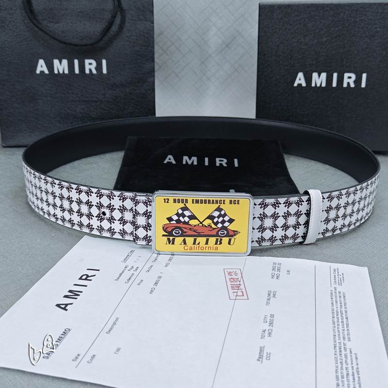 Amiri belt 38mmX90-125cm lb (8)