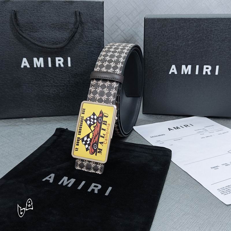Amiri belt 38mmX90-125cm lb (9)