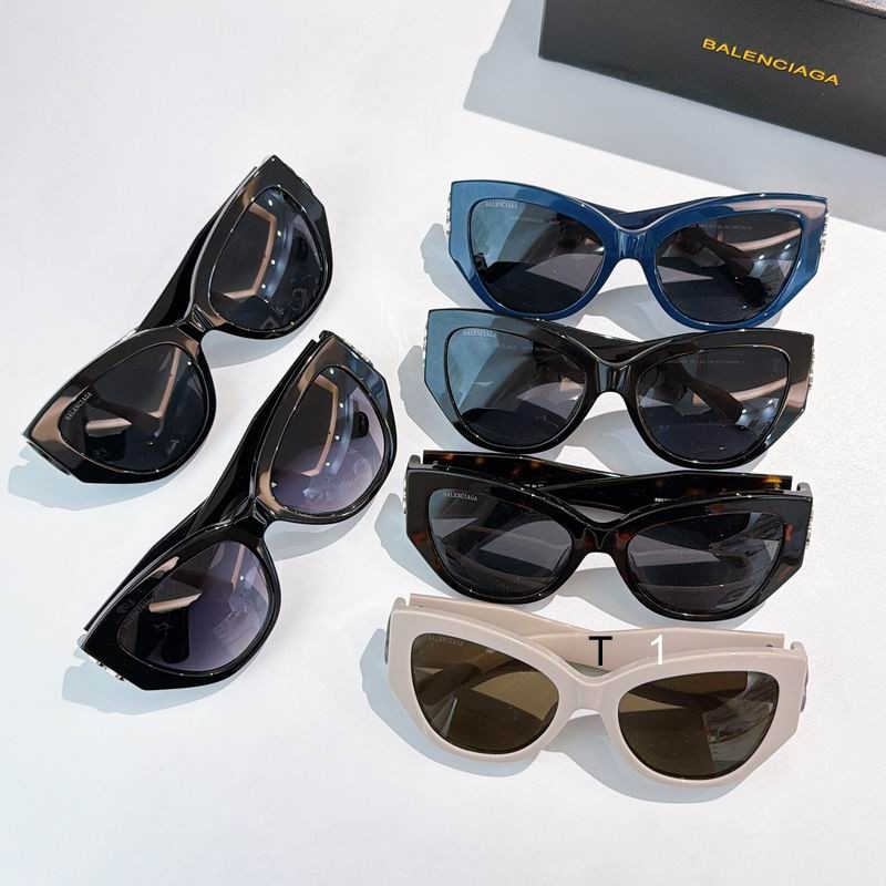 BALENCIAGA BB0322SK 55 19-135 a09