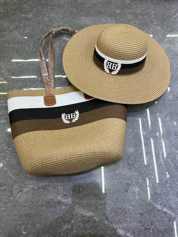 Balenciaga beach bag Hat dx (16)