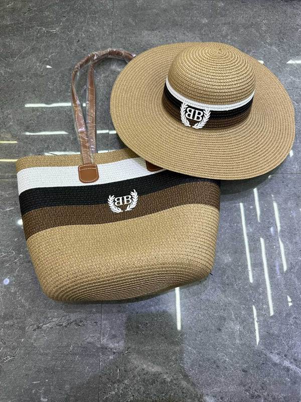 Balenciaga beach bag Hat dx (17)