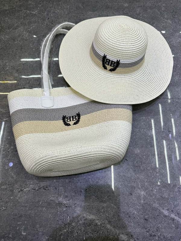 Balenciaga beach bag Hat dx (18)