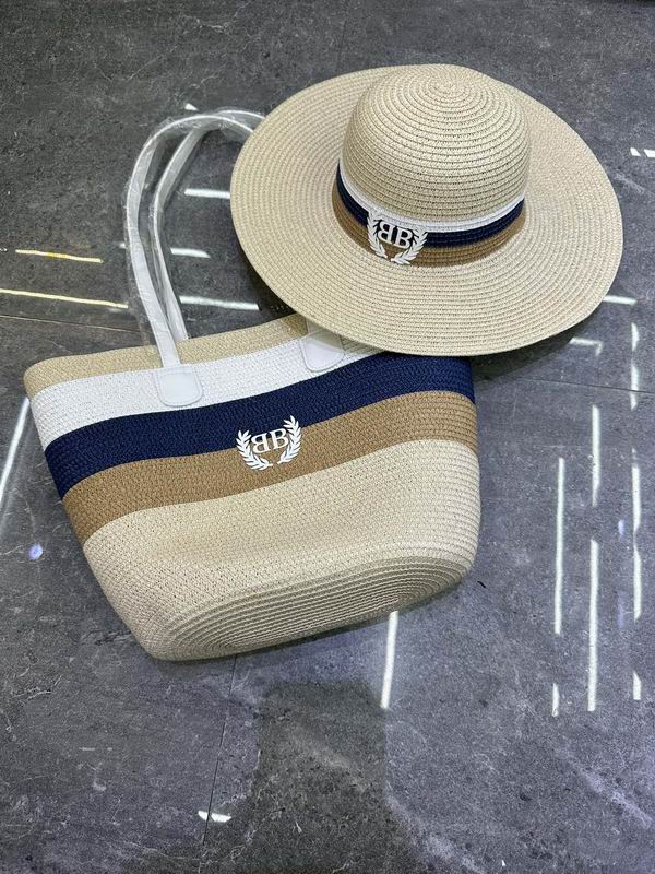 Balenciaga beach bag Hat dx (20)