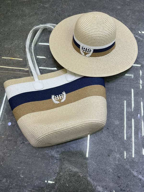 Balenciaga beach bag Hat dx (21)