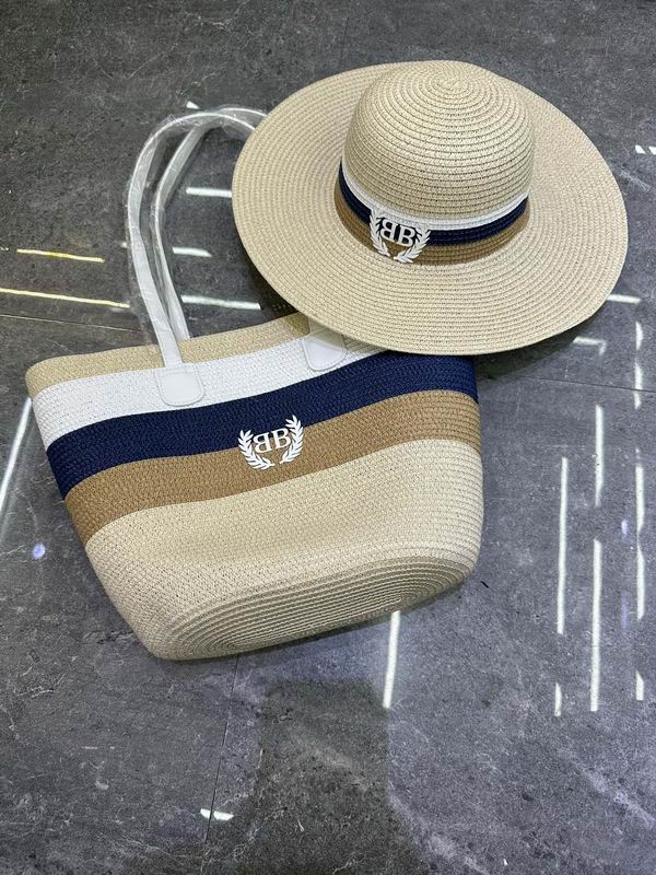 Balenciaga beach bag Hat dx (22)
