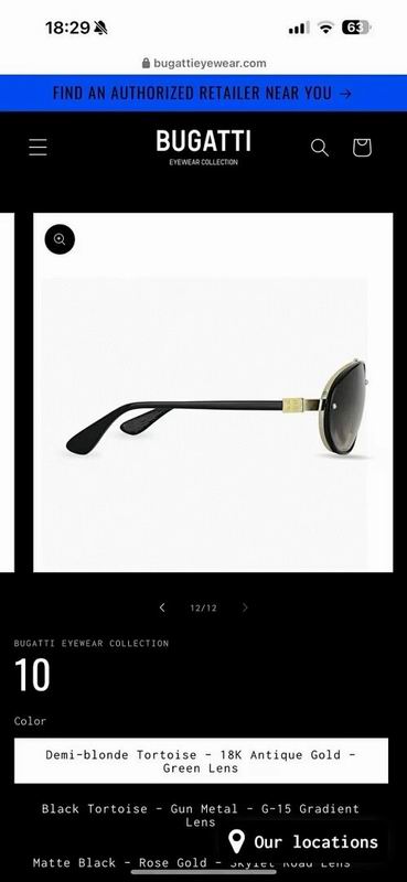 Bugatti Glasses sms (64)