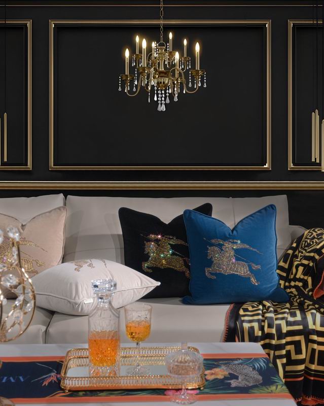 Burberry Cushions 45X45cm (1)