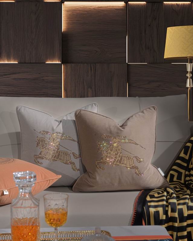 Burberry Cushions 45X45cm (2)