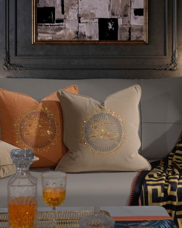 Burberry Cushions 45X45cm (3)