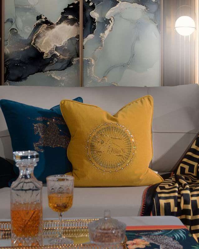 Burberry Cushions 45X45cm (5)