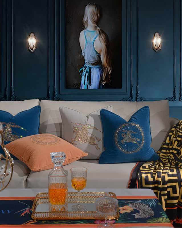 Burberry Cushions 45X45cm (7)