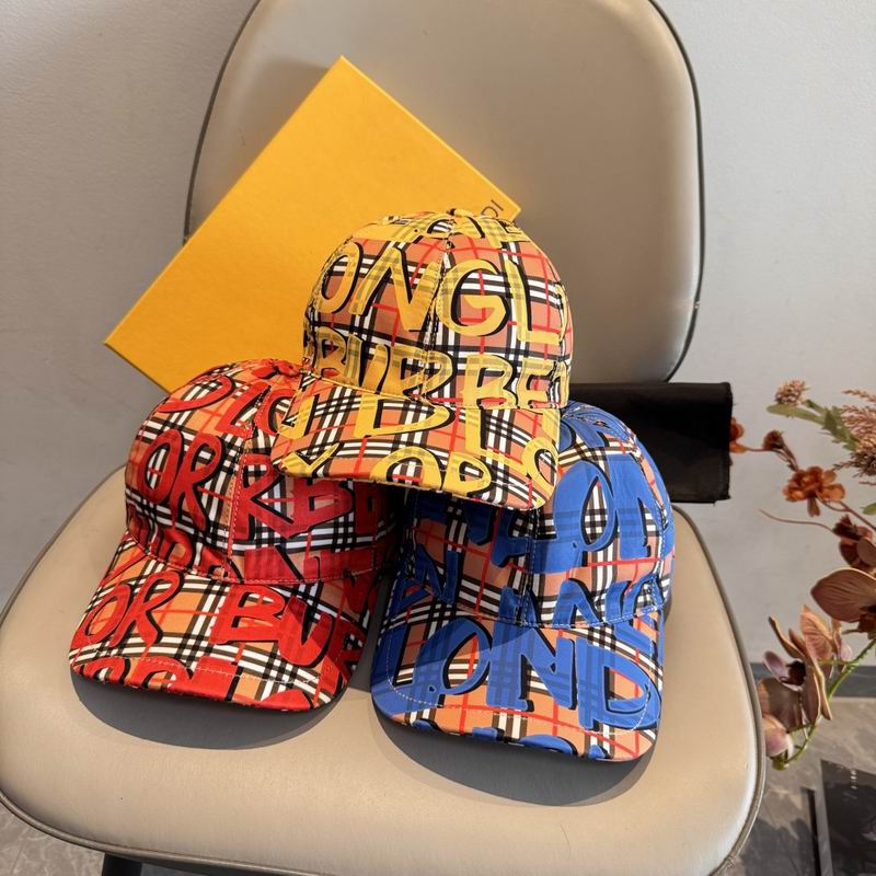Burberry cap（高版本）dx (1159)