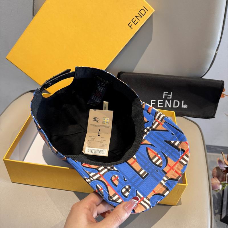 Burberry cap（高版本）dx (1162)