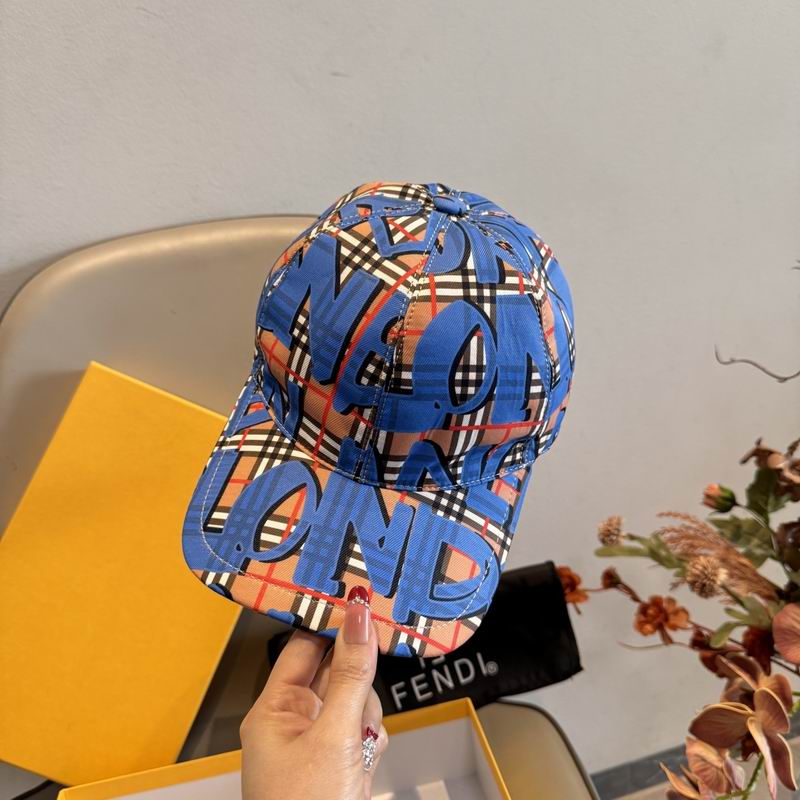Burberry cap（高版本）dx (1163)