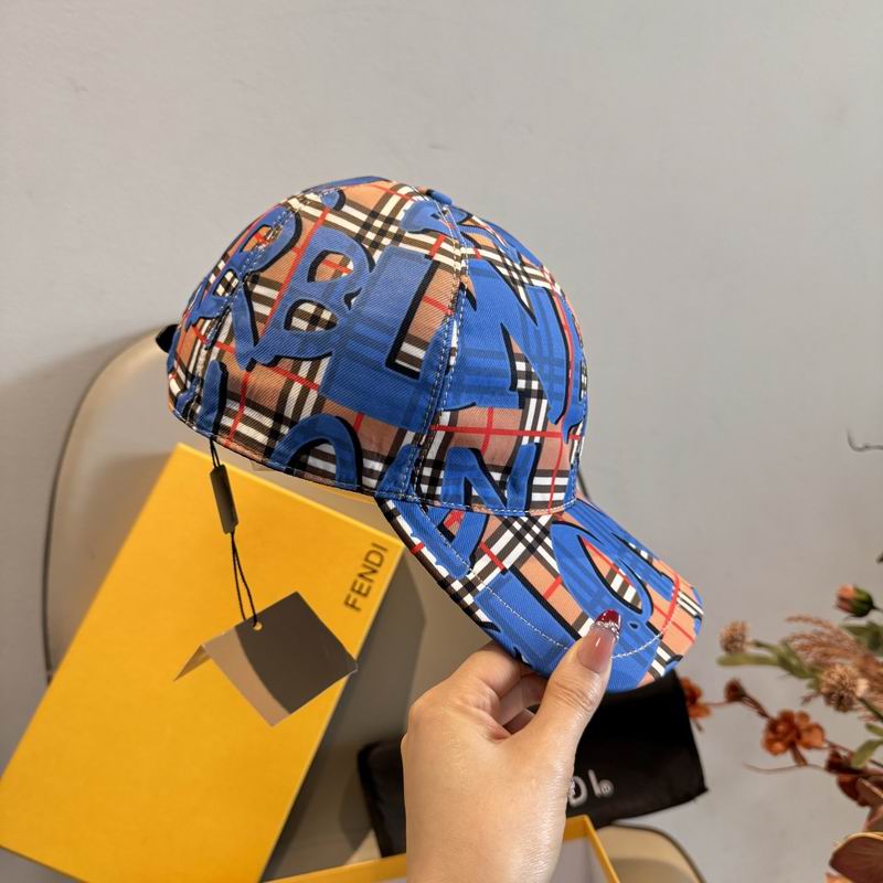 Burberry cap（高版本）dx (1164)