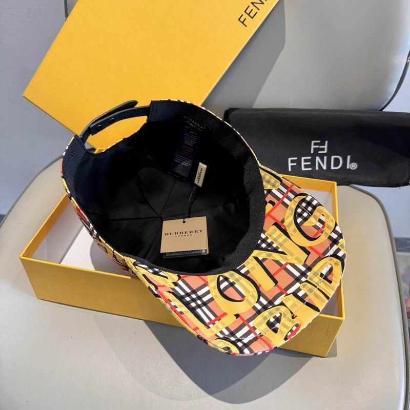 Burberry cap（高版本）dx (1170)