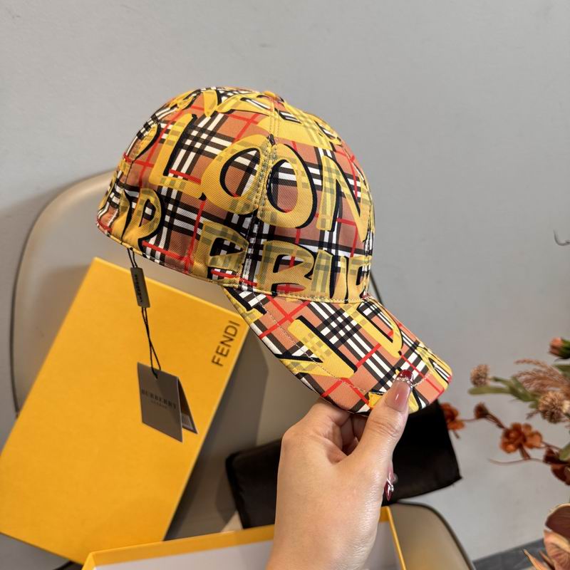 Burberry cap（高版本）dx (1173)