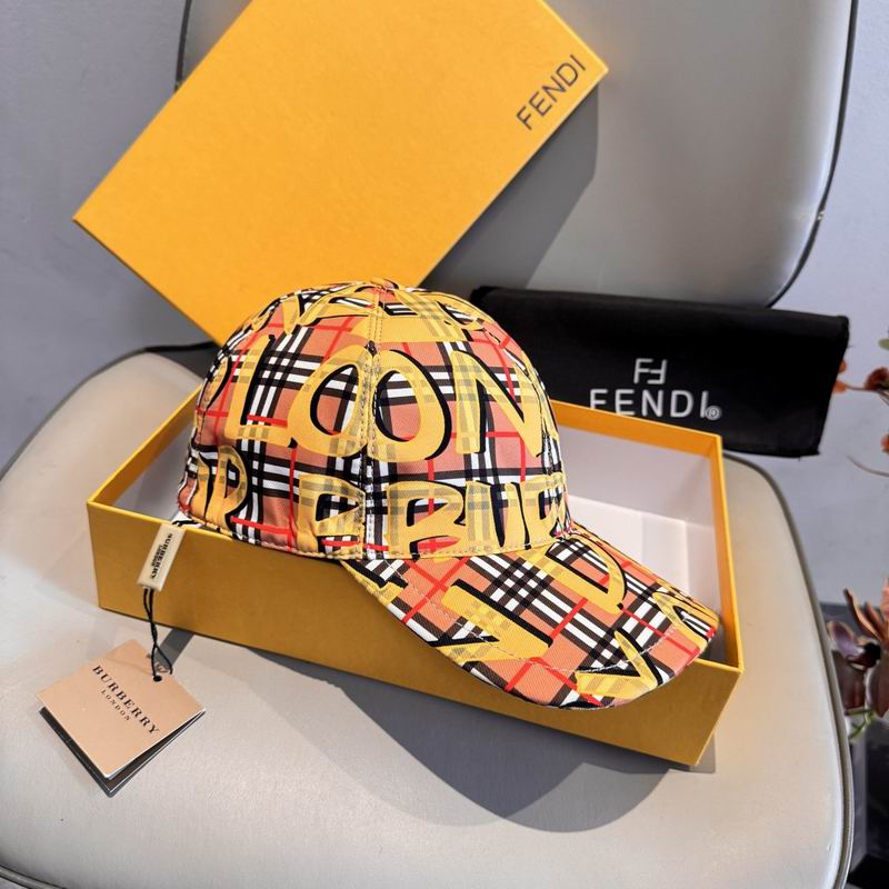 Burberry cap（高版本）dx (1174)