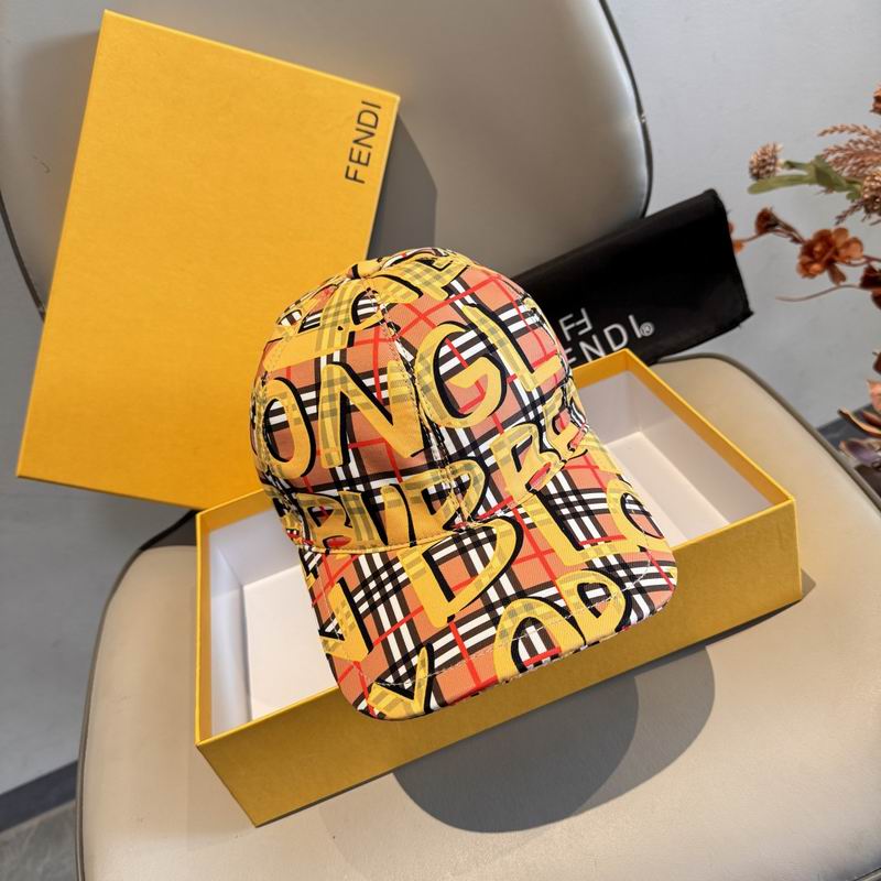 Burberry cap（高版本）dx (1176)