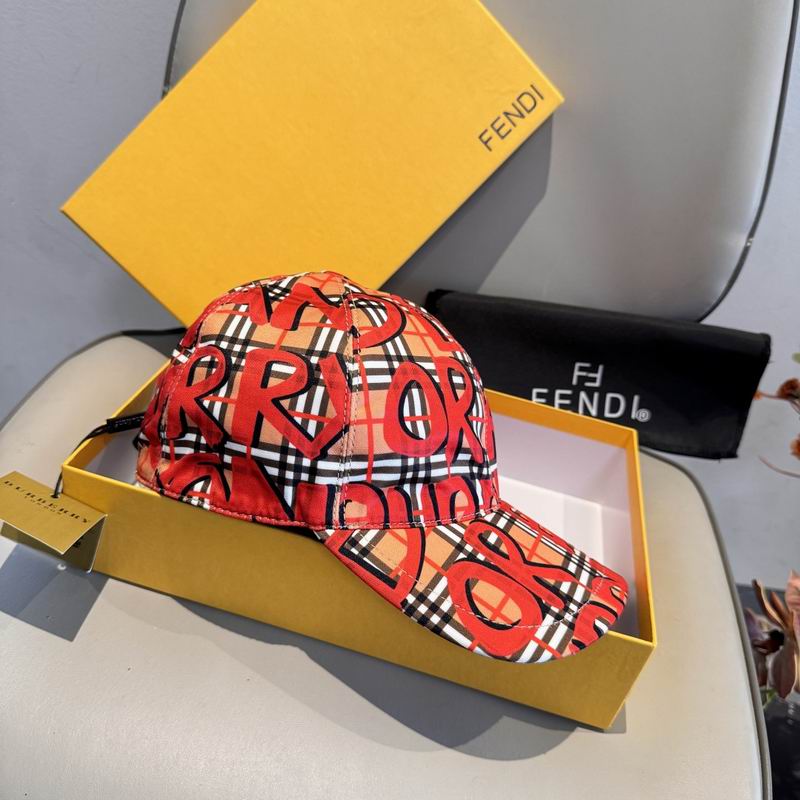 Burberry cap（高版本）dx (1183)
