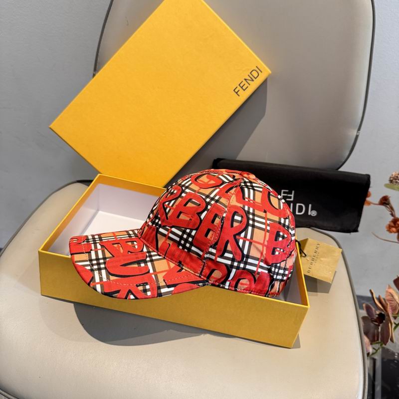 Burberry cap（高版本）dx (1184)