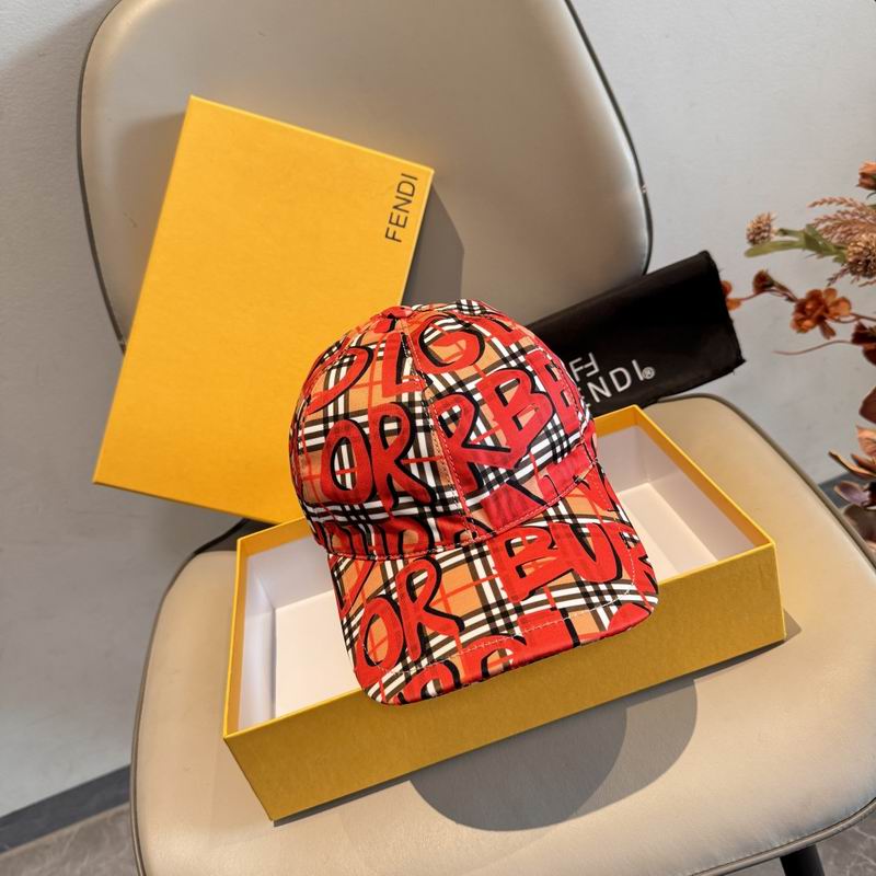 Burberry cap（高版本）dx (1185)