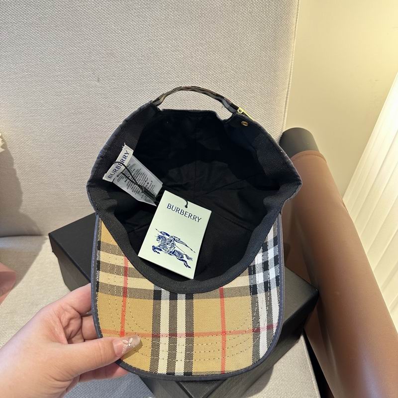 Burberry cap dx (2567)