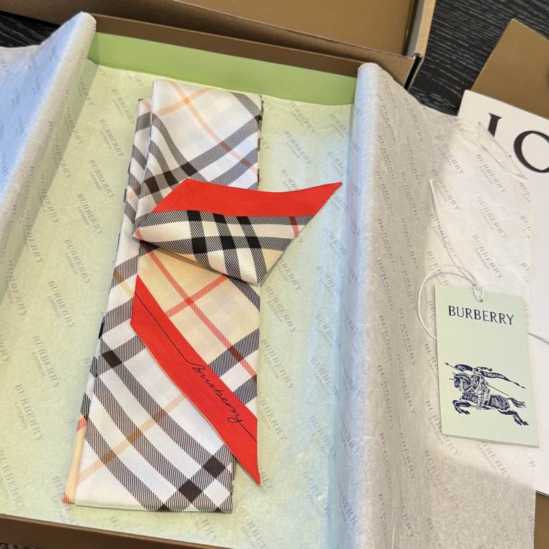 Burberry silk ribbon 180X8cm E11 (15)