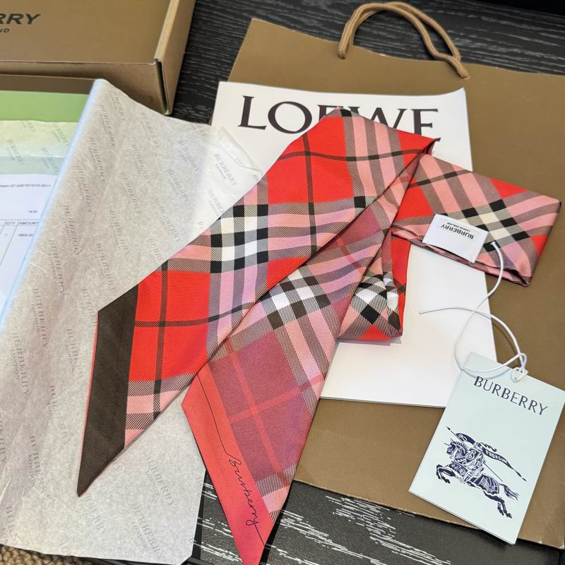 Burberry silk ribbon 180X8cm E11 (20)