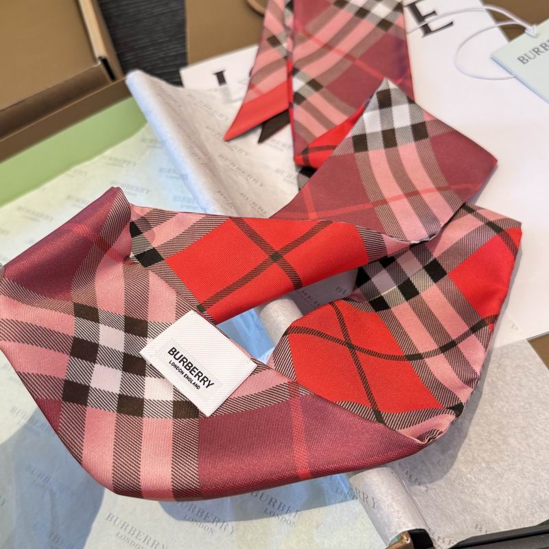 Burberry silk ribbon 180X8cm E11 (21)