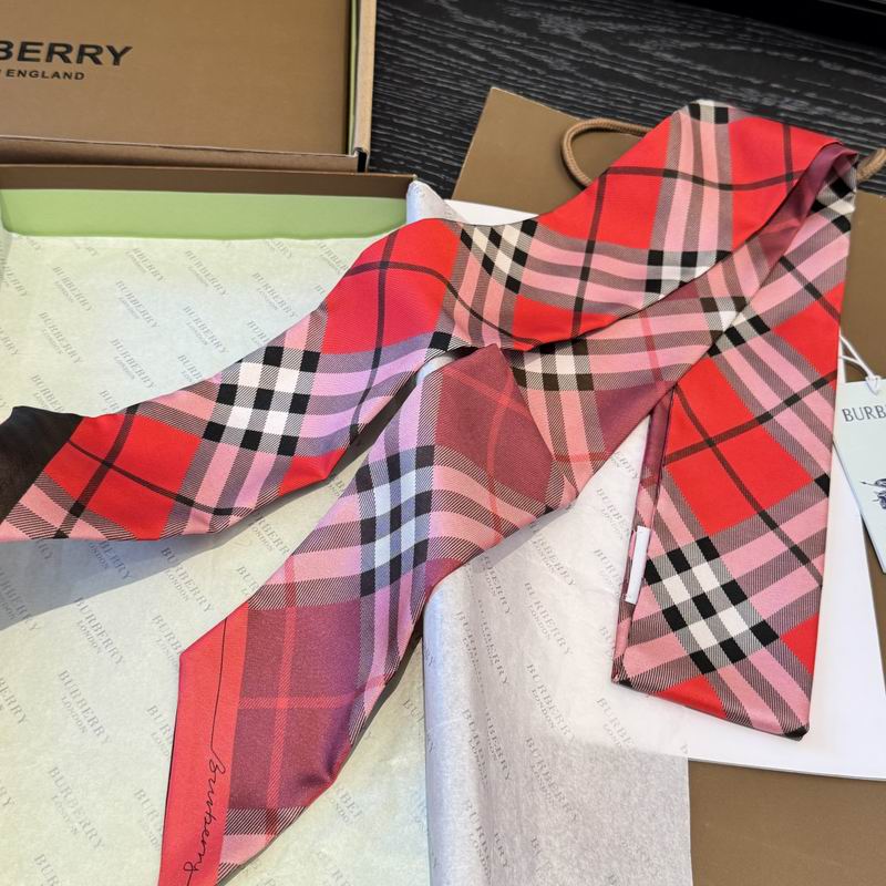 Burberry silk ribbon 180X8cm E11 (22)