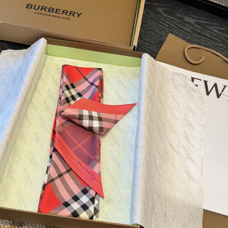 Burberry silk ribbon 180X8cm E11 (23)