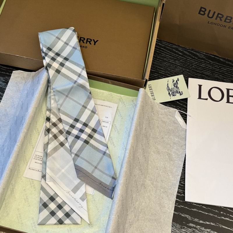 Burberry silk ribbon 180X8cm E11 (27)