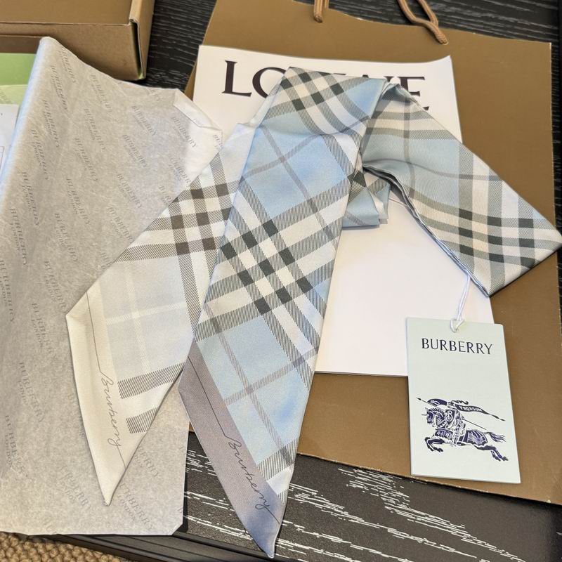 Burberry silk ribbon 180X8cm E11 (28)