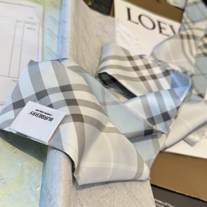 Burberry silk ribbon 180X8cm E11 (29)