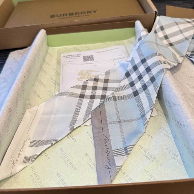 Burberry silk ribbon 180X8cm E11 (30)