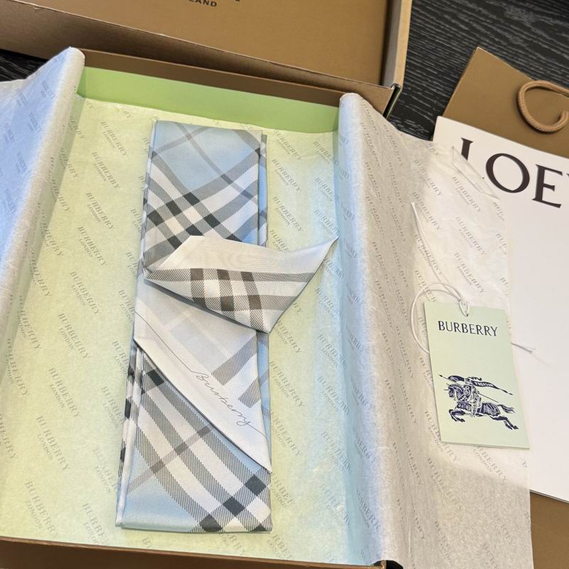 Burberry silk ribbon 180X8cm E11 (32)