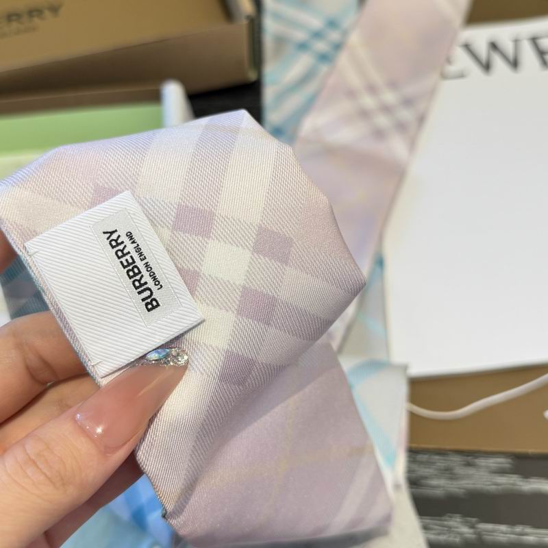 Burberry silk ribbon 180X8cm E11 (4)