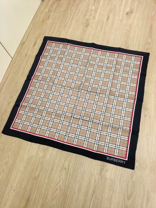 Burberry silk scarf E (2)