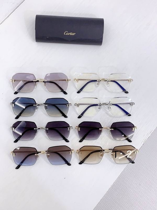 Cartier CT0591S 55 20 b09