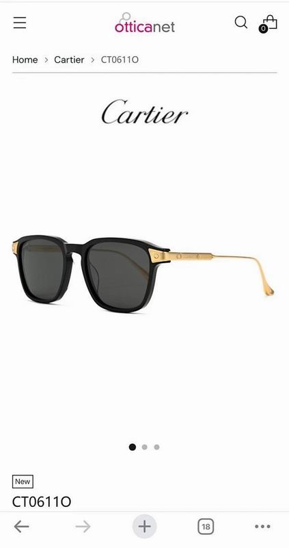 Cartier Glasses smr (1412)