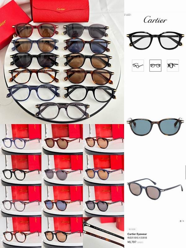 Cartier Glasses smr (2072)