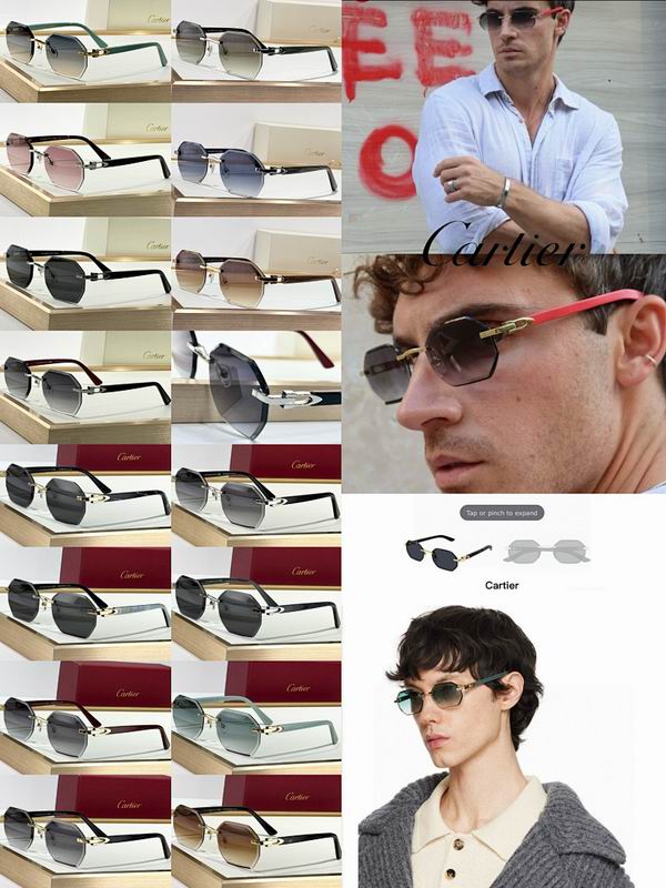 Cartier Glasses smr (3018)