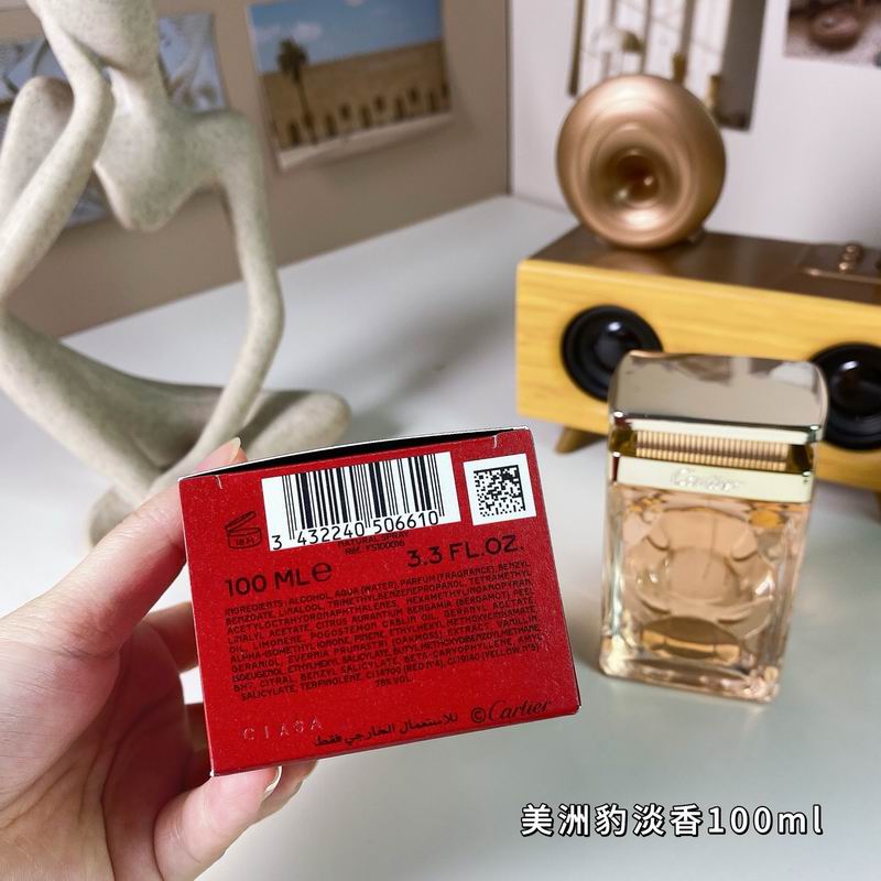 Cartier woman 100ml  (1)