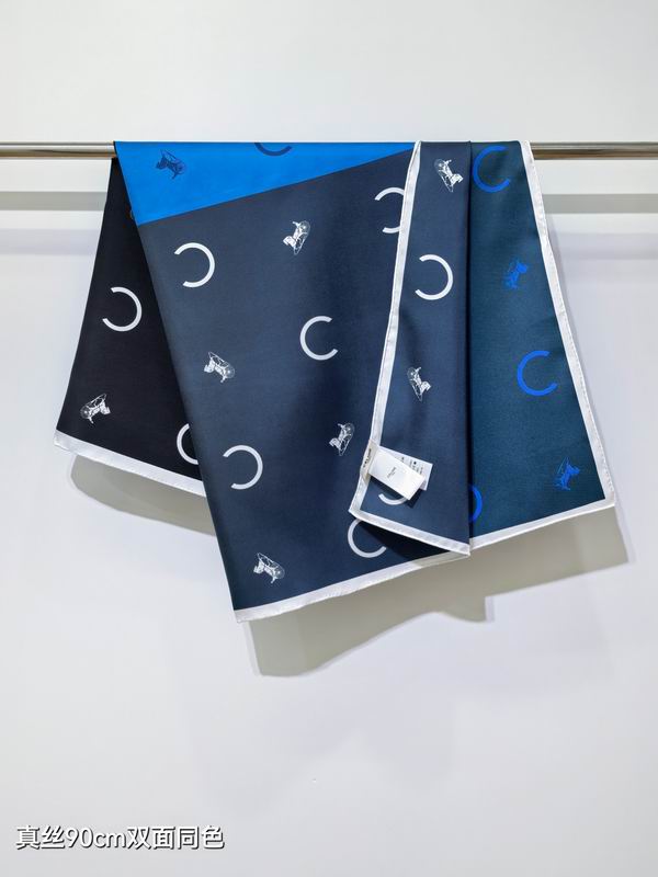Celine silk Scarf 90X90cm E39 (1)