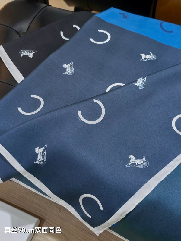 Celine silk Scarf 90X90cm E39 (4)