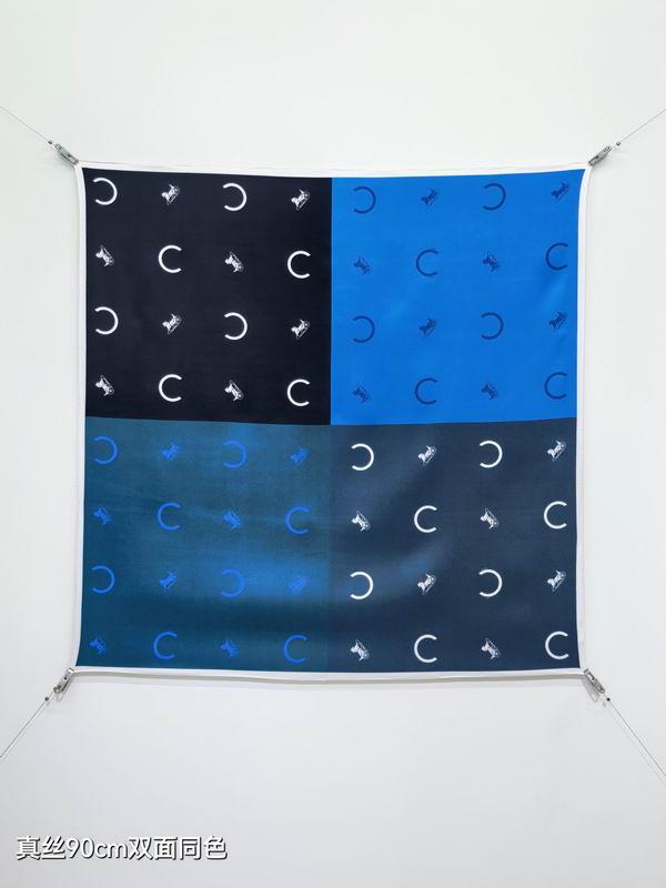 Celine silk Scarf 90X90cm E39 (7)