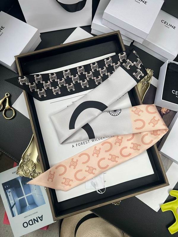 Celine silk ribbon hm (2)