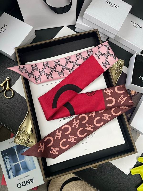 Celine silk ribbon hm (5)