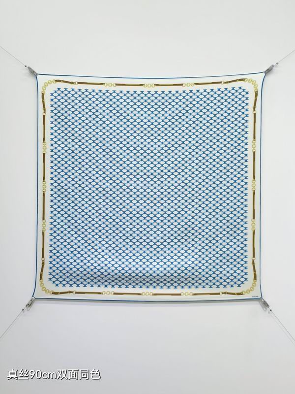 Celine silk scarf 90X90cm E45 (9)